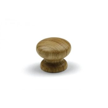 Fogantyú gomb Adam tölgy lakkozott