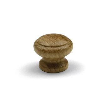 Fogantyú gomb Jura tölgy lakk