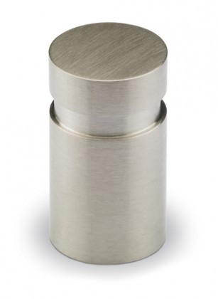 fogantyú gomb Hettich Monacum d10 mm csiszolt nemesacél