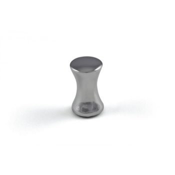 Fogantyú gomb Ruza XL fényes króm