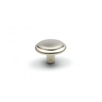Fogantyú gomb Turia matt nikkel