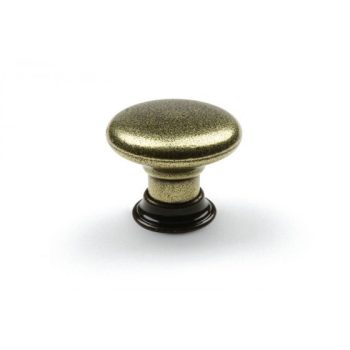 Fogantyú gomb Victoria patinás bronz