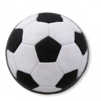 Fogantyú Palla motívum fekete-fehér focilabda