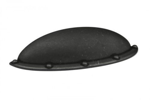 Fogantyú Shell 64 antik fekete