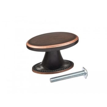 Fogantyú gomb Tomo antik réz