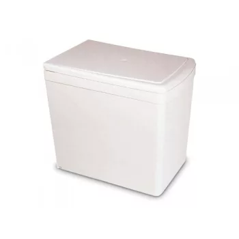   GOLLINUCCI Sorter Linea 201, 500 mm világosszürke szögletes