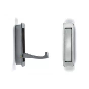 Fogas Dyan szatén króm