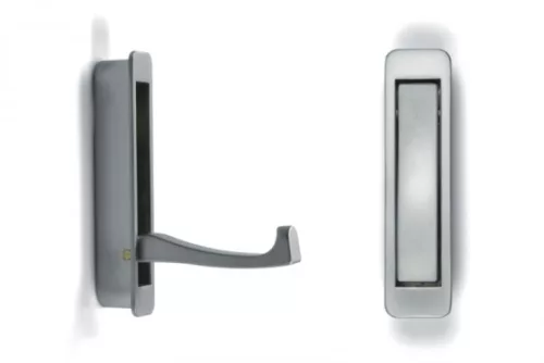 Fogas Dyan szatén króm