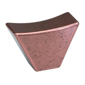 Fogantyú gomb Caleido antik réz