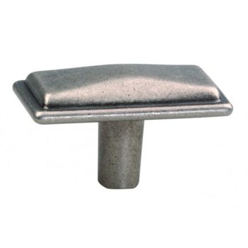 Fogantyú gomb Sirius oxidált acél