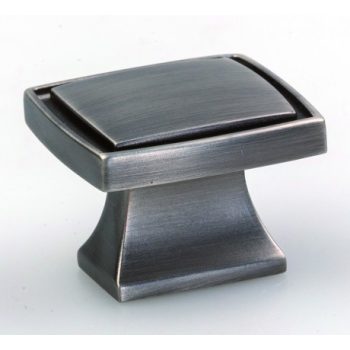 Fogantyú gomb Locarno ócink csiszolt