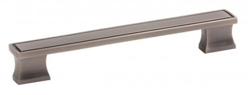 Fogantyú Locarno 128/160 ócink csiszolt