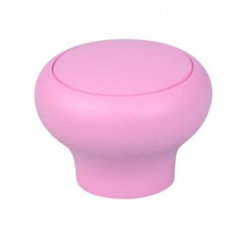 Fogantyú gomb Funga rózsaszín