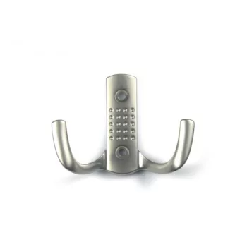 Fogas Darec E szatén nikkel