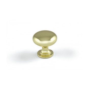 Fogantyú gomb Jota fényes arany