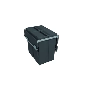   GOLLINUCCI Sorter 580 Plus Line, 400 mm, magasság 463, 58 l, szürke