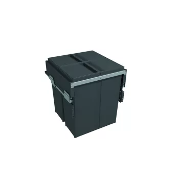   GOLLINUCCI Sorter 580 Plus Line, 500 mm, magasság 505, 80 l, szürke