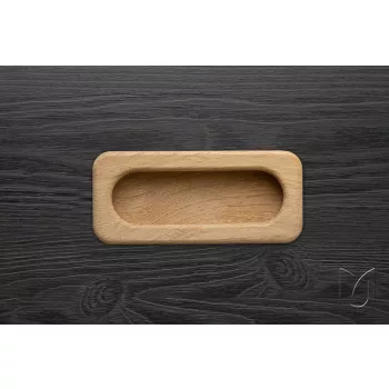 Fogantyú Vasca tölgy natúr