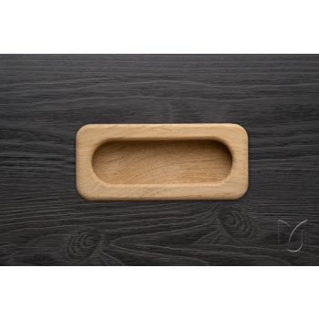 Fogantyú AN Vasca bükk natúr