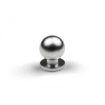 Fogantyú gomb Tomic, nagy, fényes króm