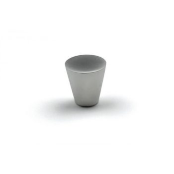 Fogantyú gomb Iroko szatén króm