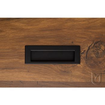 Fogantyú süllyesztett Shellby matt fekete