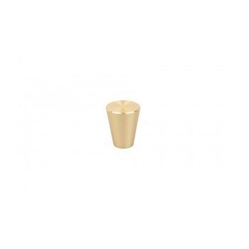 Fogantyú gomb Conic arany matt