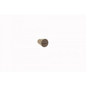 Fogantyú gomb Taper tölgy natúr