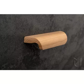 Fogantyú Wave 96 mm lakozott tölgy