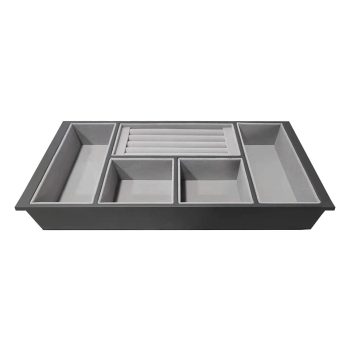   Strong ékszer szervező, 4 rekesz és gyűrűtartó gardrób fiókba 500mm