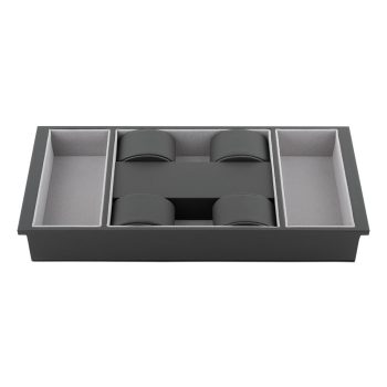 StrongIn gardrób fiók szervező, ékszer és karóra 400mm