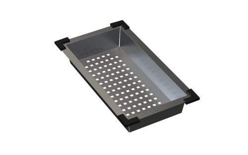StrongSinks S3 kiegészítő, nemesacél csepegtető tálca, ZALA gránit mosogatókhoz