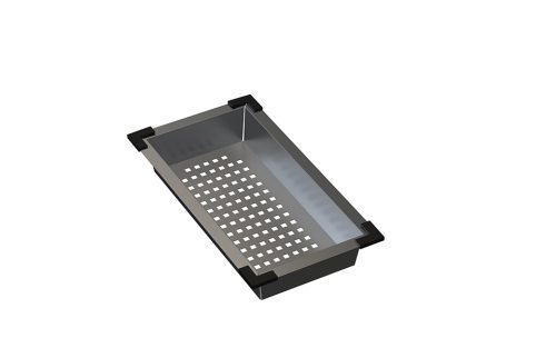 StrongSinks S3 kiegészítő, nemesacél csepegtető tálca, LABE gránit mosogatókhoz