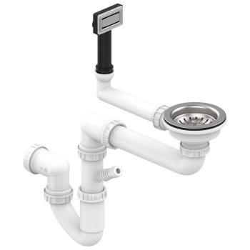 StrongSinks S3 Helytakarékos szifon gránit mosogatókhoz