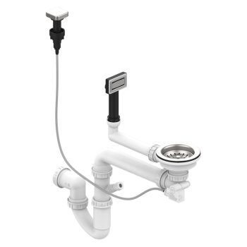   StrongSinks S3 Helytakarékos szifon excenterrel gránit mosogatóhoz