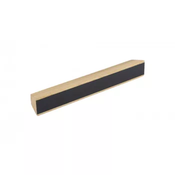 Fogantyú Xin 996 tölgy lakkozott/fekete