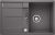 BLANCO METRA 45S-F palaszürke exc.