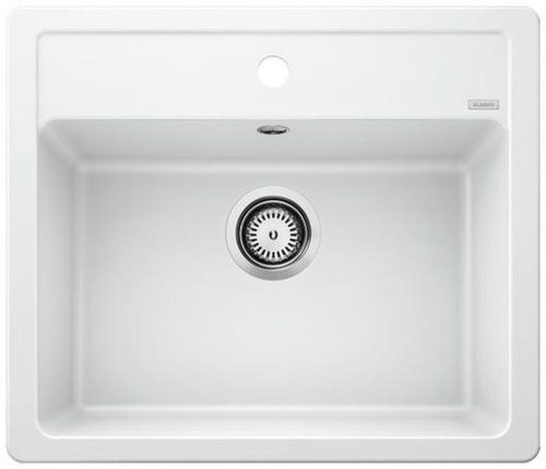 BLANCO LEGRA 6 Silgranit mosogató fehér 523334