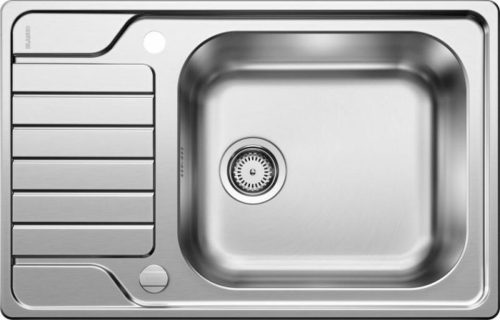 BLANCO DINAS XL 6 S compact , fényezett rozsdamentes acél, csaplyuk nélkül, excenter nélkü (525 121)