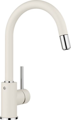 Blanco Mida-S csaptelep zuhanyfejes törtfehér 526 968