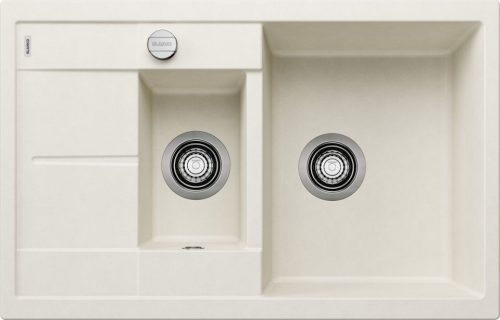 BLANCO METRA 6 S Compact törtfehér exc.