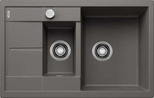 BLANCO METRA 6 S Compact vulkánszürke exc.