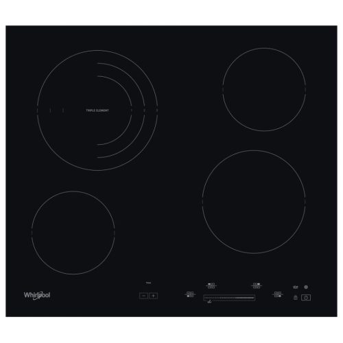 Whirlpool Beépíthető üvegkerámia főzőlap "Slideres(csúszka)vezérlésű" AKT 8900 BA