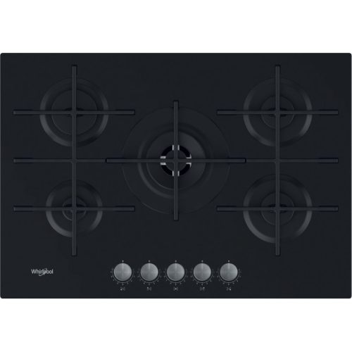 Whirlpool gáz főzőlap: 5 gázégő - GOWL 728/NB