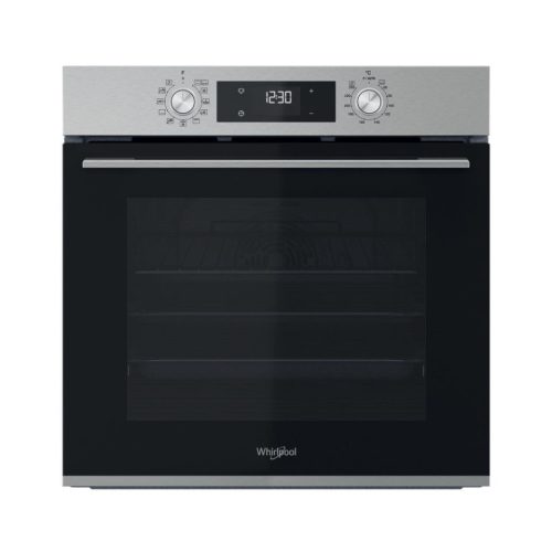 Whirlpool beépíthető elektromos sütő: inox szín, öntisztító - OMK58HU1X